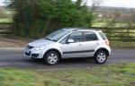 Suzuki SX4-A X-Over 2011 года